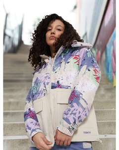 Куртка женская, Мультицвет Термит