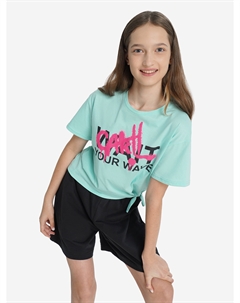 Футболка для девочек, Зеленый Термит