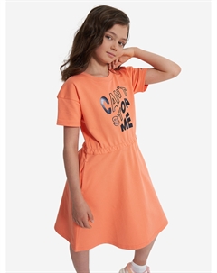 Платье для девочек, Оранжевый Demix