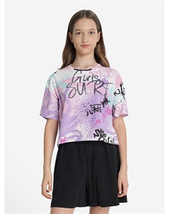 Футболка для девочек, Фиолетовый Термит