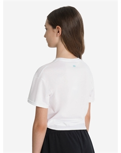 Футболка для девочек, Белый Термит