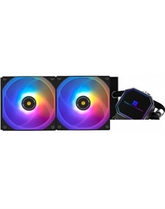 Кулер для процессора Frozen Prism 240 ARGB (черный) Thermalright