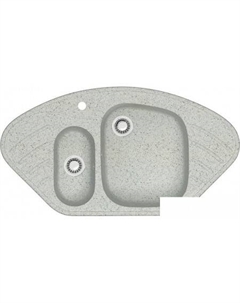 Кухонная мойка Карельский камень модель 23/Q10 F023Q010 (серый/светло-серый) Marrbaxx