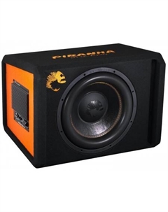 Корпусной активный сабвуфер Piranha 15A Black V.2 Dl audio