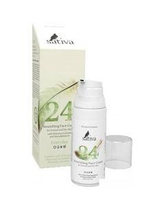 Крем для лица питательный №24 Sativa