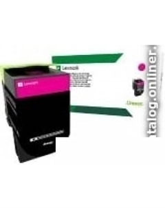 Картридж 80C8HM0 Lexmark