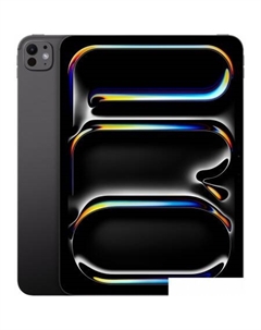 Apple iPad Pro 11" 2024 5G 256GB (черный космос)