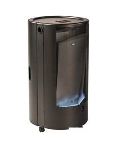 Газовый обогреватель Blue Belle Chic ТО (черный) Tmc