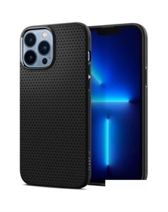 Чехол для телефона Liquid Air для iPhone 13 Pro Max ACS03201 (черный) Spigen