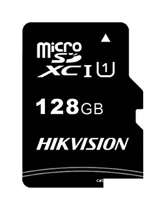 Карта памяти microSDXC HS-TF-C1/128G 128GB Hikvision