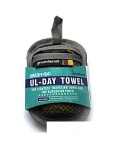Полотенце Ultralight Day Towel TB500212 (M, зеленый) Green-hermit