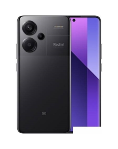 Смартфон Xiaomi Redmi Note 13 Pro+ 5G 8GB/256GB с NFC международная версия (полуночный черный)