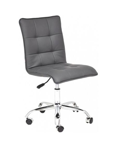 Офисное кресло Zero кожзам (металлик) Tetchair