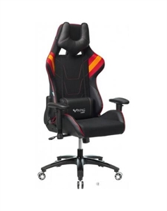 Кресло Viking 4 Aero Red Edition (черный) Zombie