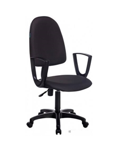 Кресло CH-1300N/15-21 (черный) Бюрократ