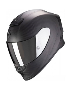 Мотошлем Exo-R1 Evo Carbon Air Solid (р. L, карбон матовый) Scorpion exo
