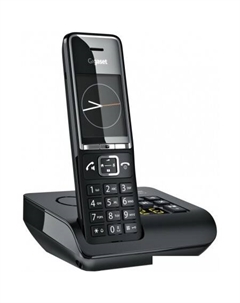 Радиотелефон Gigaset Comfort 550A RUS (черный)