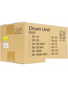 Фотобарабан DK-170 Kyocera
