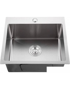 Кухонная мойка нержавеющая сталь AISI 304 GF-5045 (с сифоном) Granfest metal