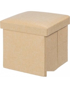 Пуфик 30x30x30 1101-3-2 (бежевый) Mio tesoro