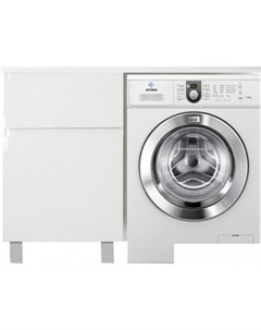 Тумба Dallas Luxe ФР-00002298 с умывальником Dallas 115 (левая) Эстет