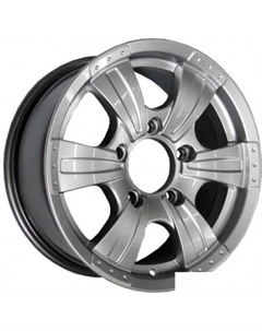 Литые диски Ranger 16x7" 5x139.7мм DIA 98.5мм ET 40мм Селена Skad