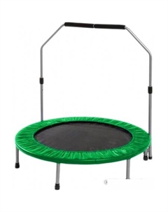 Батут D121 (с ручкой, зеленый) Sundays