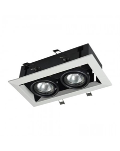 Точечный светильник Metal DL008-2-02-W Maytoni