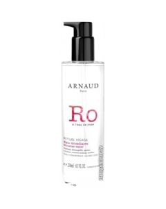 Мицеллярная вода Ro a L'eau De Rose Rituel Visage для всех типов кожи 250 мл Arnaud
