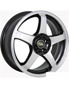Литые диски CR-14 15x6" 4x114.3мм DIA 67.1мм ET 40мм BKF Cross street