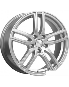 Литые диски Брайтон 17x7" 5x114.3мм DIA 60.1мм ET 35мм Селена Skad