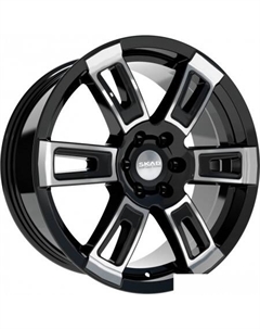 Литые диски Тор 18x8" 6x139.7мм DIA 67.1мм ET 30мм Алмаз Skad