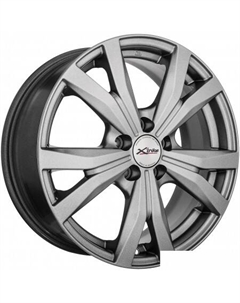 Литые диски X-119 16x6.5" 5x105мм DIA 56.6мм ET 38мм HSB X'trike