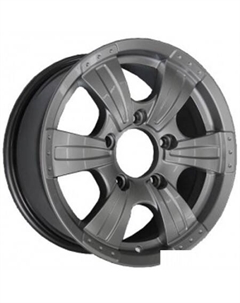 Литые диски Рейнджер 16x7" 5x139.7мм DIA 98.5мм ET 40мм Графит Skad