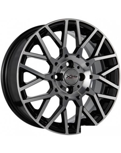 Литые диски X-125 16x6.5" 4x98мм DIA 58.5мм ET 35мм BK X'trike