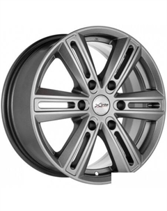Литые диски X-124 17x7.5" 6x139.7мм DIA 67.1мм ET 38мм HSB X'trike