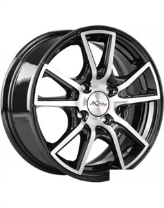 X-104 14x6" 5x114.3мм DIA 67.1мм ET 38мм BK/FP X'trike