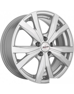 Литые диски X-119 16x6.5" 5x114.3мм DIA 66.1мм ET 40мм HS X'trike