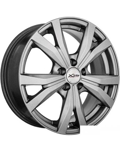 Литые диски X-119 16x6.5" 5x114.3мм DIA 66.1мм ET 40мм HSB X'trike