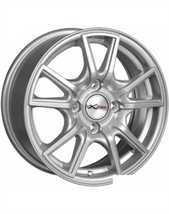Литые диски X-104 14x6" 5x114.3мм DIA 67.1мм ET 38мм HS X'trike