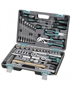 Универсальный набор инструментов 14104 (76 предметов) Stels