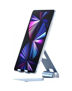 Подставка R1 Aluminum Hinge Holder Foldable Stand (синий) Satechi