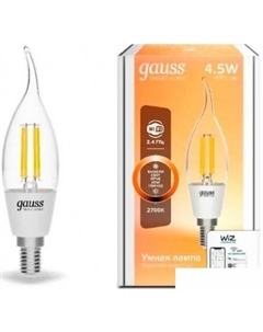 Светодиодная лампочка Smart Home 1260112 Gauss