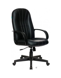 Кресло T-898AXSN (экокожа черный) Бюрократ