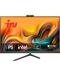 Моноблок Office 27IH5P2K 1865016 Iru