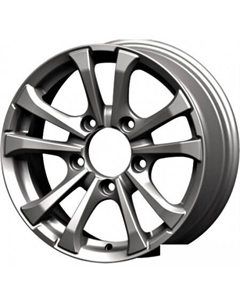 Литые диски Тундра 16x6.5" 5x139.7мм DIA 98.5мм ET 40мм Arctic grey Skad