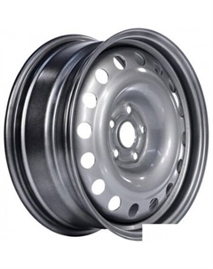 Штампованные диски X40926 17x7" 5x112мм DIA 57.1мм ET 40мм silver Trebl