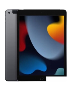 Планшет Apple iPad 10.2" 2021 256GB 5G MK4E3 (серый космос)