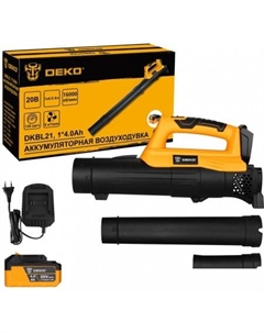 Ручная воздуходувка DKBL21 063-4363 (с 1-им АКБ) Deko