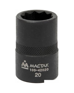 Головка слесарная 100-42020 Мастак
